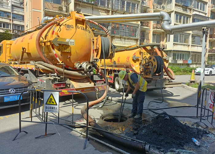 市政管道清淤 市政管道清淤