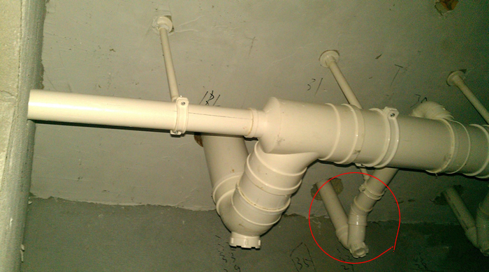 下水道的s型回水彎堵塞疏通 下水道的s型回水彎堵塞疏通