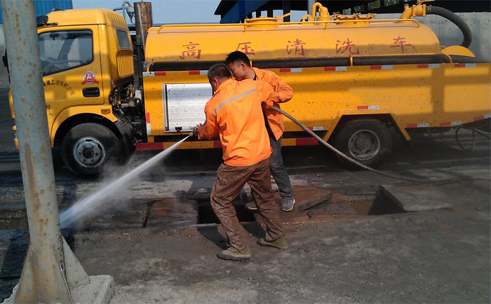 高壓清洗車清洗管道 高壓清洗車清洗管道