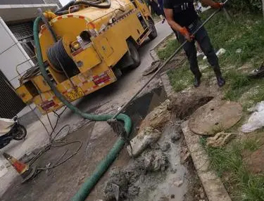 管道疏通施工 管道疏通施工