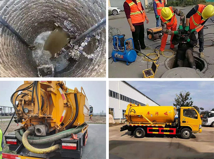 管道疏通工程施工 管道疏通工程施工
