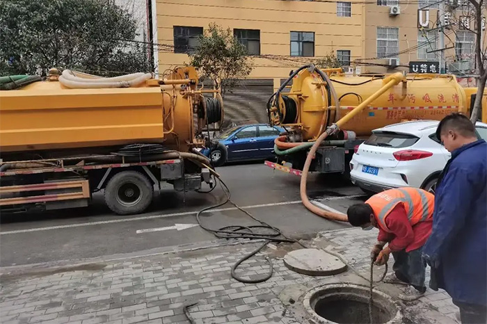 排污、雨水管道清淤 [專業清掏隊伍] 承接大型管道清洗