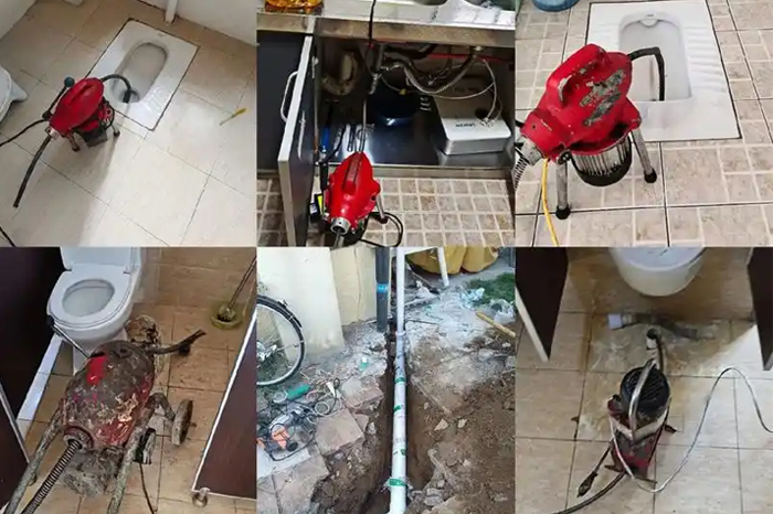 家里管道堵塞疏通 家里管道堵塞疏通